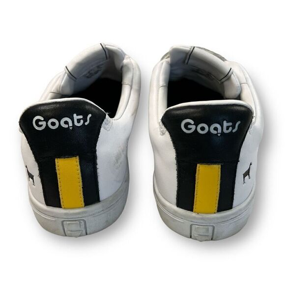 Goats V Sneakers Size 10 - Picture 6 of 10